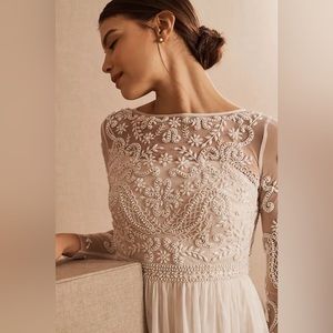 LAST CHANCE ❣️ Anthropologie BHLDN Sinclair Dress